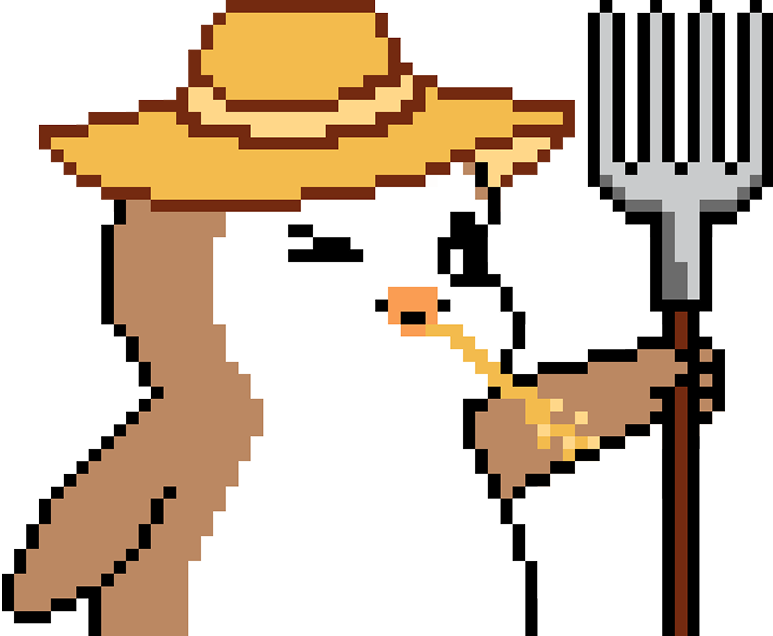 pengu-with-pitchfork